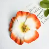 Pasador de Flor de Hibisco Colorido Degradado Estilo Vacaciones en la Playa para Mujeres, Pinza para el Cabello Accesorios para el Cabello con Atmósfera para Fotos de Viaje para Mujeres