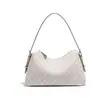 Bolso de Mano Clásico Estampado, Bolso Almohada de Moda Estilo Coreano, Bolso de Hombro Exquisito y Sencillo, Bolso Cruzado Elegante Casual para Mujer