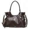 Bolso de hombro moderno para mujer, nueva colección 2026, lujo ligero, diseño de nicho, sensación de alta gama, versátil para el trabajo y el uso diario, bolso tote