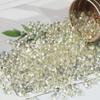 Producto Nuevo Transfronterizo 2-4mm Arte de Uñas Piedras Redondas Pequeñas Decorativas Piedras Decorativas DIY Relleno de Resina Paquete Pequeño