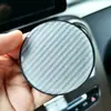 Posavasos para Coche, Posavasos de Coche, Almohadilla Aislante Antideslizante para Coche, Posavasos de PVC con Patrón de Fibra de Carbono, Suministros de Decoración Interior para Coche