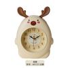 Reloj despertador pequeño con diseño de conejo de dibujos animados, reloj colgante, adorno de mesita de noche para niños, regalo de cumpleaños, reloj sencillo, regalo para estudiantes