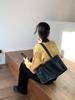 Fornecimento de comércio exterior moda bolsa tote de início de outono bolsa tote de ombro de grande capacidade bolsa feminina de lazer bolsa de trabalho moderna