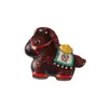 Accesorios de Caballo Pintados por Ambos Lados de Sándalo Morado, Accesorios DIY de Madera de Águila, Adornos de Madera de Palisandro Original Estilo Sándalo Barbie