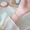 Dándote un diseño de Campana paso a paso sintiendo simple todo-partido regalo de amigas pulsera pequeña fresca Mori para mujeres