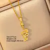 [Zircônio com Incrustação de Cobre] Colar em Formato de Cobra Popular Transfronteiriço para Mulheres, Corrente de Clavícula de Aço Inoxidável Elegante Acessível de Luxo Personalizado