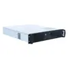 Chasis 2U Control Industrial Profundidad 550mm Montaje en Rack Estándar 19 pulgadas ATX Servidor de Monitoreo Seguridad de Red Industria de Red