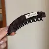 Novo Estilo de Alto Padrão 2026 Presilha Banana para Aumentar o Volume do Cabelo, Versátil para Uso Diário, Presilha Vertical Estampa de Leopardo para Outono e Inverno, Presilha Grande para Rabo de Cavalo para Mulheres