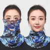 Mascarilla de Malla para el Sol, Bufanda de Cuello Versátil Fina de Verano Multifuncional, Bufanda Pequeña Versátil para el Cuello, Velo para Colgar en las Orejas, Bufanda de Seda para Mujer