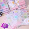 Conjunto de Acessórios Populares DIY para Miçangas Transfronteiriças Resina Miçangas Pequenas Materiais para Pulseira Colar Educacional Infantil Joias
