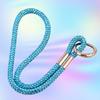 Cordón para Teléfono Móvil para Muñeca Cadena Colgante de Diamantes Completos Lujo de Alta Gama para Mujer Colgante de Moda de Pedrería Cordón Corto de Alta Gama