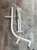 Poste de poste de luz solar suporte de holofote poste reto poste curvo suporte de viga I pode instalar painel fotovoltaico estrutura de poste de luz dividida