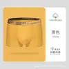 Roupa íntima masculina olá pele-amigável macia antibacteriana esportiva masculina respirável cueca boxer masculina shorts boxer masculinos