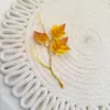 Plantas Aquáticas Artificiais e Acessórios Verdes, Acessórios de Folhas de Plantas Falsas, Materiais DIY para Paisagismo, Decoração de Broche de Eucalipto de Três Galhos