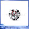 Pandora Cobre Blanco Chapado en Plata Pulsera Grande de Artista Set Colgante Calabaza Accesorios DIY Cadena de Cuentas Colgantes