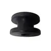 Roda de nylon autolubrificante anti-atrito para atacado, roda de nylon PA66, roda de nylon para produção industrial, especificações completas