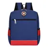 Mochila escolar hecha a medida para jardín de infantes y escuela primaria con logo impreso personalizado bolsa de publicidad para agencia de capacitación y asesoramiento al por mayor