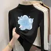 Camiseta de forro polar de manga larga para niña, nueva colección otoño/invierno 2026, capa interior cálida para niños mayores, top infantil, ropa de invierno