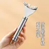 Descascador de Milho Doméstico de Aço Inoxidável Artefato para Descascar Milho Debulhador Criativo Ferramentas de Cozinha Atacado Separador de Grãos de Milho