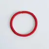 Al por mayor Transfronterizo Cuerda para el pelo de 4 mm de grosor Colorida Alta Elasticidad Sin Costuras Goma para el pelo Accesorios DIY para Adultos