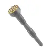 Martillo de Cincel de Aleación Especializado, Martillo Eléctrico Genuino, Piqueta Eléctrica, Juego Completo, Engrosado, para Superficie de Pared de Cemento y Concreto, Cabeza Redonda
