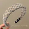Diadema Nueva Retro 2026 Hace que la Cara se Vea Más Pequeña Diadema Elegante para Mujeres Ilumina la Piel No Aprieta la Cabeza Estilo Perezoso Pinzas para el Cabello Accesorios para el Cabello Mayoreo