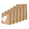 Las Bolsas de Mensajería de Papel Kraft Son Resistentes, Sencillas y de Gran Capacidad, con la Opción de Añadir Logo Impreso, Bolsas de Mensajería de Papel Kraft Hechas a Medida para Ropa