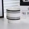 Taza de Lunares Taza de Cerámica para Beber Diseño de Oficina Nicho Taza Apilable Creativa para Café de Hombres y Mujeres Venta al por Mayor