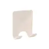 Gancho de pared para baño sin marcas, adhesivo fuerte, para maquinillas de afeitar manuales, estante colgante sin taladro, estante de almacenamiento multifuncional para maquinillas de afeitar