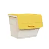 Caja de Almacenamiento para Juguetes Cesta Hogareña Caja de Almacenamiento abatible Caja de Almacenamiento Caja de Almacenamiento para Snacks Infantiles Ropa Armario de Almacenamiento