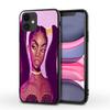 Adecuado para iPhone 17 Funda de Teléfono Transfronteriza Xr Funda de Teléfono para Chicas Negras Funda de Teléfono para Chicas Negras