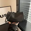 Bolso Pequeño Cruzado Nuevo para Mujer 2026 Moda Versátil Bolso Dumpling Nuevo Estilo Lujo Ligero Elegante Ligero Bolso de Hombro