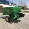 Equipamento de Espalhamento de Fertilizante Montado em Trator, Veículo Espalhador de Esterco de Disco Duplo, Máquina Espalhadora de Esterco Fermentado Agrícola