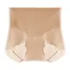 Base Líquida Gelatina Refrescante Invisível, Calças Levanta-Bumbum e Afina a Barriga, Calcinhas de Seda Antibacterianas Respiráveis Sem Costura para Mulheres