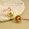 Campanillas de viento para camping al aire libre, decoraciones colgantes de metal estilo chino para patio y jardín, colgantes para puerta y coche, campanillas pequeñas, DIY japonés