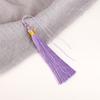 13cm Anillo de Tirar Cuentas Doradas Borla Borla Accesorios Colgantes Empaque Ropa Borla Pequeña Colgante DIY Fabricante Mayorista