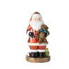 Adornos de Árbol de Navidad de Resina de Santa Claus Transfronterizos Escena de Atmósfera para el Hogar Decoración Navideña Regalo Venta al por Mayor