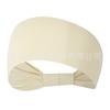 Nueva Diadema Ancha para Mujer, Antideslizante, Suave, Elástica, Bandana para Maquillaje, Yoga, Ejercicio, Correr, Cinta para el Sudor, Moda para el Cabello