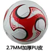 Mayorista del Fabricante No. 2 y No. 3 Balones de Fútbol Blanco y Negro con Logo Imprimible para Niños y Adolescentes No. 4 Bolas para Adultos Resistentes al Desgaste PU No. 5 Bolas