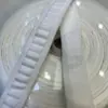 Fábrica Cor Sólida Padrão Ondulado Fita Ligeiramente Elástica Padrão Tanque Cinto de Tricô Tira Lateral da Calça Dobra Prensada Acabamento em Renda Acessórios Roupa de Trabalho