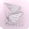 Calcomanías para Motocicleta, Scooter, Coche Modificado, Pegamento 3M, Pegamento Suave 3D, Logo de Alas (Pares Izquierdo y Derecho)
