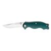 Cuchillo plegable multifuncional de acero inoxidable, cuchillo plegable portátil para exteriores, cuchillo de fruta con mango de madera, mini cuchillo de bolsillo de alta dureza.