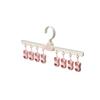 Clip para calcetines de nube, artefacto para secar calcetines de bebé, percha para niños, anticaídas, clip de almacenamiento multiclip para ropa