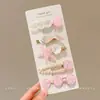 Presilhas de Cabelo de Bolinhas Estilo Coreano para Mulheres, Presilhas Bico de Pato para Franja, Presilhas Laterais Exclusivas de Alta Qualidade, Venda por Atacado de Pentes de Cabelo