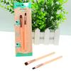 Venda quente 2 PCs cavalo cabelo sombra escova conjunto pincel iniciante único cabeça pincel beleza maquiagem ferramentas de maquiagem pincel único
