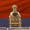 Adornos de Latón Señor de la Tierra Dama de la Tierra Buda Artesanías Metálicas tipo Latón Personajes de Cobre Puro Adornos Universales para el Hogar