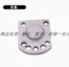 Colección de Accesorios para Máquina Empacadora Neumática A19A25B19, Máquina Atadora con Correa de Plástico Pet Acero sin Hebilla Termofusible, Reparación de Piezas Consumibles