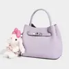 Bolso Cruzado de Color Sólido a la Moda 2026 Nuevo Bolso Estilo Transfronterizo Bolso Cubo Simple Bolso de Hombro Bolso de Alta Gama para Mujer