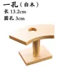 Estante para rollos de sushi de bambú, vajilla para sushi japonesa y coreana, estante para sushi en forma de rollo para hotel o restaurante, estante cilíndrico