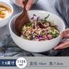 Cuenco de cerámica personalizado, blanco puro, creativo, para sopa de ramen, ensalada, arroz, restaurante, comida occidental, vajilla de hotel, venta al por mayor